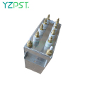 Condensadores de película calefactora eléctrica de 0,75 KV 2500Hz