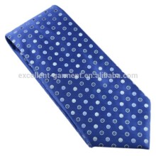 Polyester woven necktie