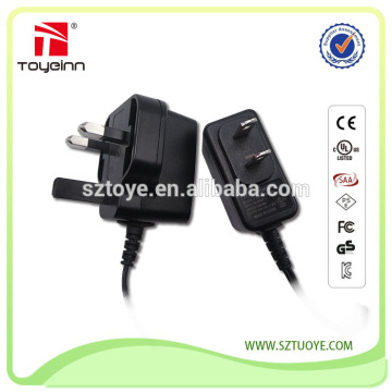 Wholesale 5 volt 1 amp power adapter/12v 0.1a power adapter