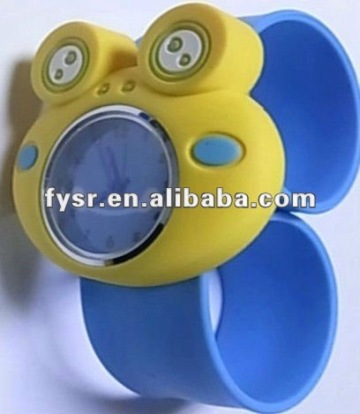 kids silicone slap watch , silicone slap wrist,watch for child