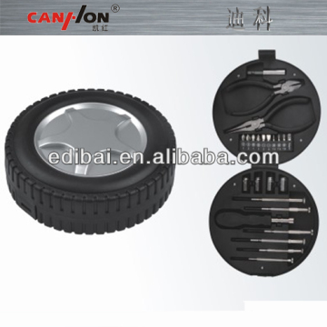 24pcs Special Promotion Gift Tool Set Tire Shape /Tool Kit/Gift tool set