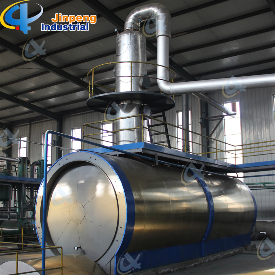 Engine Oil Distillation Machine Waste Oil Recycle Machine