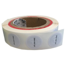 Paper Roll Smart RFID NFC Tags UHF Label Sticker