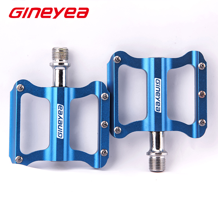 Pedals MTB Cycling Platform Fixed BMX Bisikleta Pedals Chain Cover Gineyea K-349