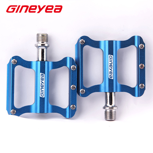 Pedals MTB Cycling Platform Fixed BMX Bicycle Pedals Chain Cover Gineyea K-349