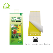 Aphid Glue Trap With Hanging Hooks
