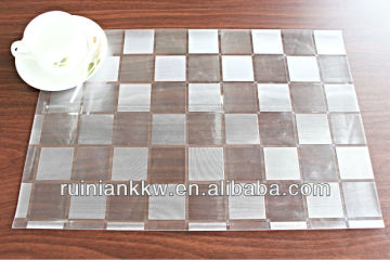 Professional PVC Table Mats Producer