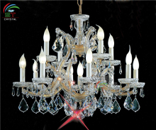 Maria Theresa crystal chandelier transparent color K9 crystal chandeleir light