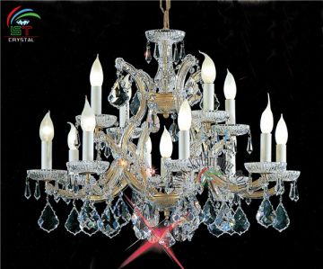 Maria Theresa crystal chandelier transparent color K9 crystal chandeleir light