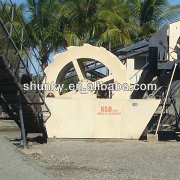 High Efficiency clean Sand Washing Machine