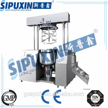 Sipuxin vacuum mixer homogenizer vacuum homogenizer vacuum mixer homogenizer