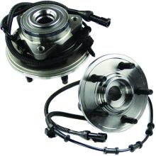 MOTORMAN 515050 Front ABS Wheel Hub and Bearing Set - Both Left and Right - Pair of 2