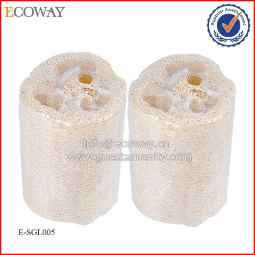 Factory Wholesale Natural Disposable Hotel Mesh Bath Loofah