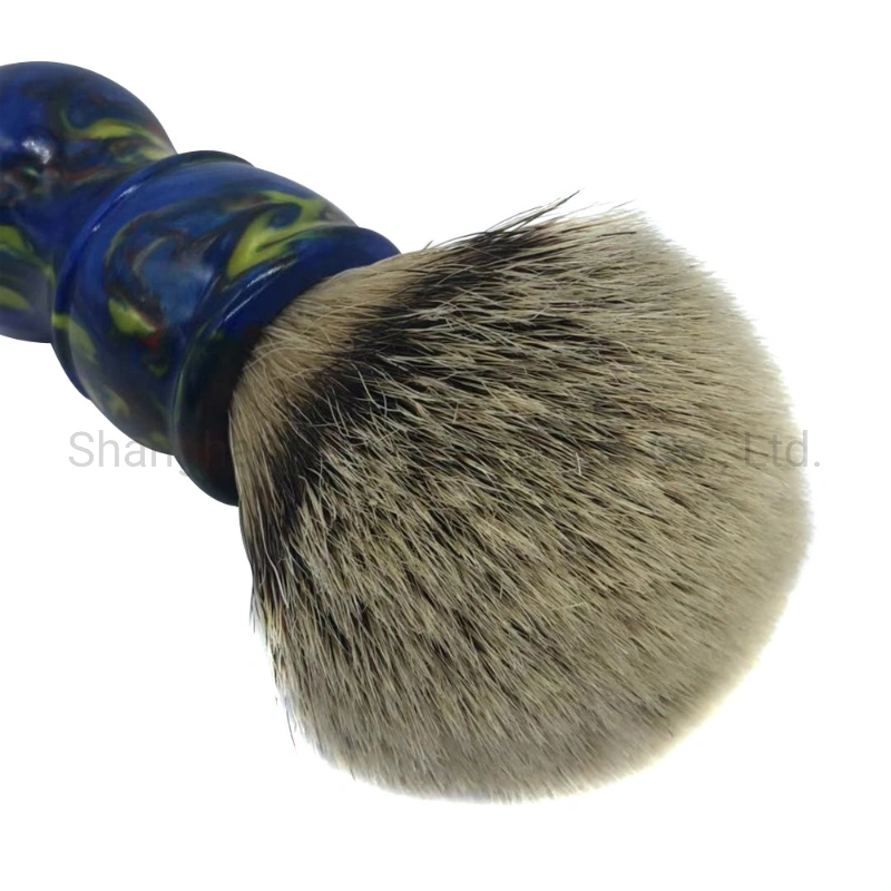 Resin Handle Badger Shaving Brush