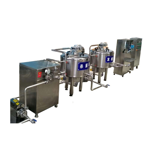 Small Scale Dairy Yogurt Processing Line