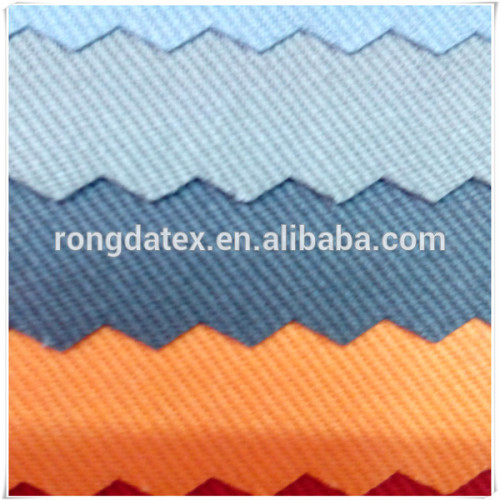 China Manufacture CVC twill fabric