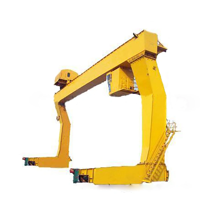 Lifting Tools Mdg Model L Type Portal Single Girder Gantry Crane Capacity 5 Ton for Warehouse