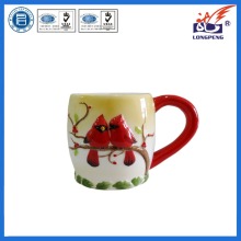 Dolomite Tabeware 3D Christmas 11oz Ceramic Dolomite Mug