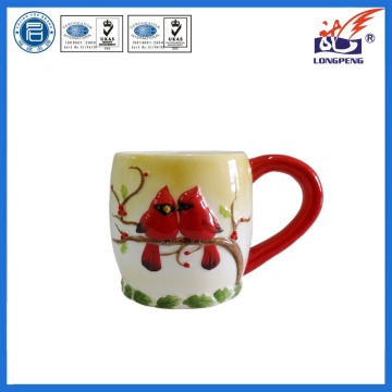 Dolomite Tabeware 3D Christmas 11oz Ceramic Dolomite Mug