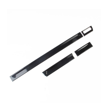 Carbon Fiber Dashboard Panel Strip for Dodge Ram 1500 2019-2021