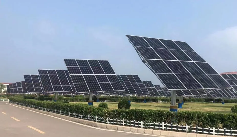 Ground Solar Energy Bracket PV Ground Mounting Structures System with Ground Screw