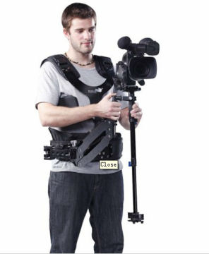 Wondlan Leopard III Single Arm Steady cam Steadicam Steadycam