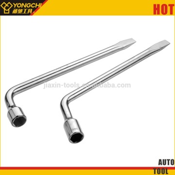 Wheel l type socket wrench spanner