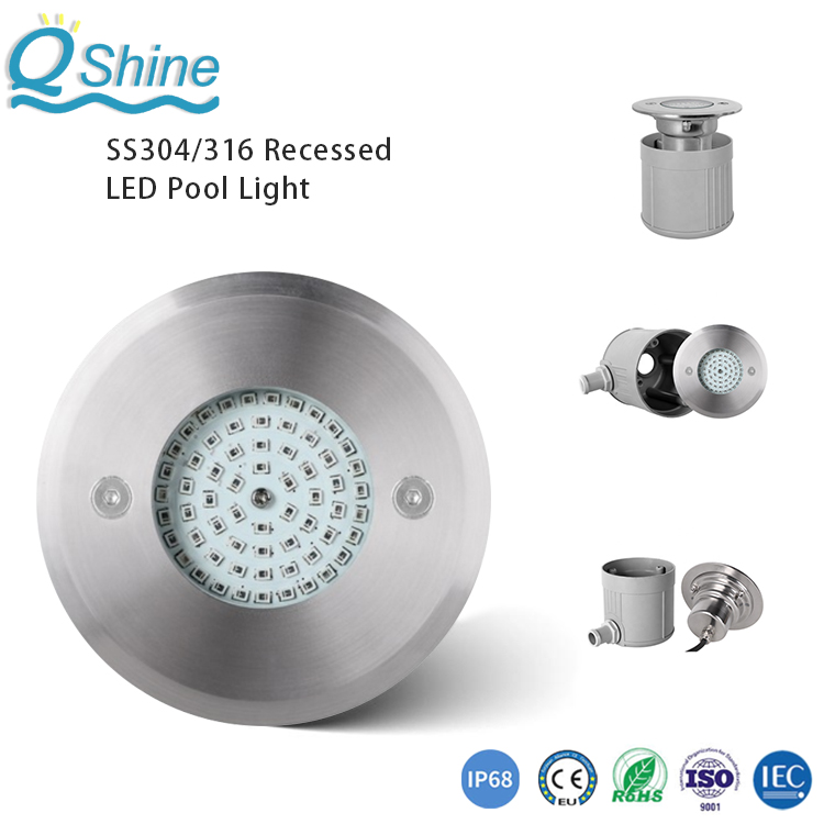 304/316 Stainless Steel LED Light