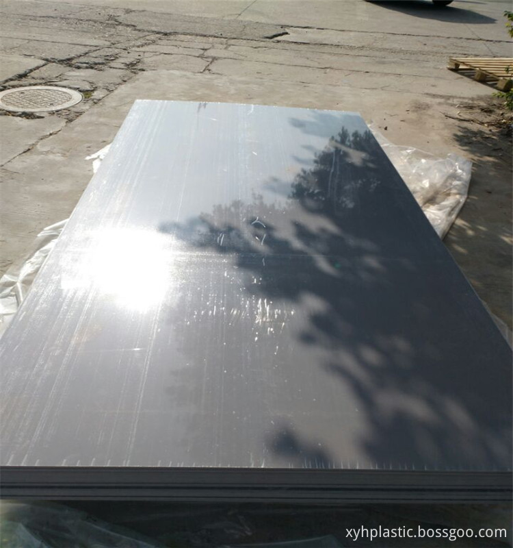 Dark Gray PVC Panel