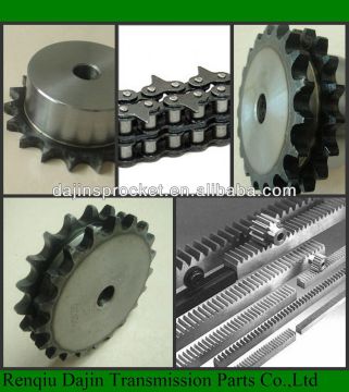 dajin ANSI standard Wheel Sprocket /High quality industry sprocket/large ANSI industrial sprocket with spline