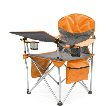 Outdoor Folding Wine Chair with Adjustable Table