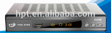HD DVB-T2 Receiver with USB and PVR