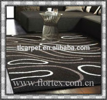 Modern Design Viscose Carpet, Wool Viscose Carpet