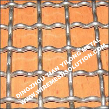 Stainless Steel Crimped Wire Mesh