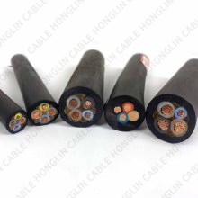 Factory Price Copper Flex Cables with Stranded Conductors for Portable Applications