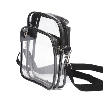 PVC men's crossbody bag Fashion crossbody bag
