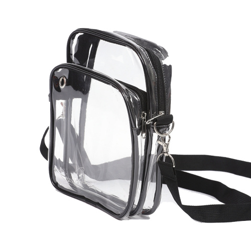 PVC fashion Shoulder Bag PVC men's crossbody bag Fashion crossbody bag