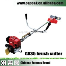 Gasoline shouder grass cutters 35CC Grass Trimmer GX35