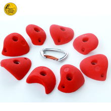 XXS Size Durable PU Material Climbing Holds