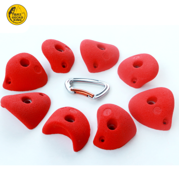 XXS Size Durable PU Material Climbing Holds