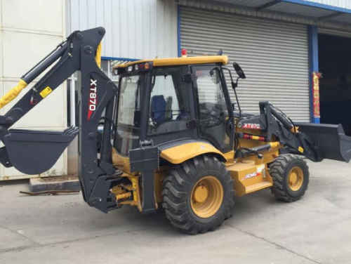 2.5ton Backhoe Loader XT870H