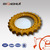 excavator roller sprocket spare part drive sprocket chain sprocket