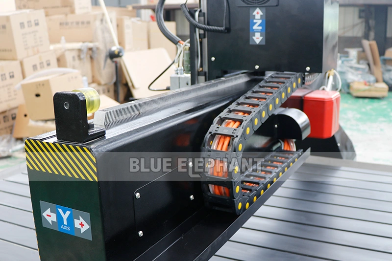 Customized 1230 CNC Wood Router for Engraving Thin Metal and Heavy Stone