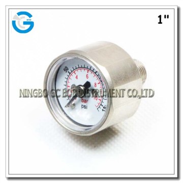 High quality miniature pressure gauge