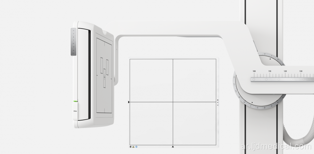 آلة الأشعة السينية الرقمية عالية التردد