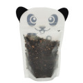 Reciclar la bolsita de té con forma de panda