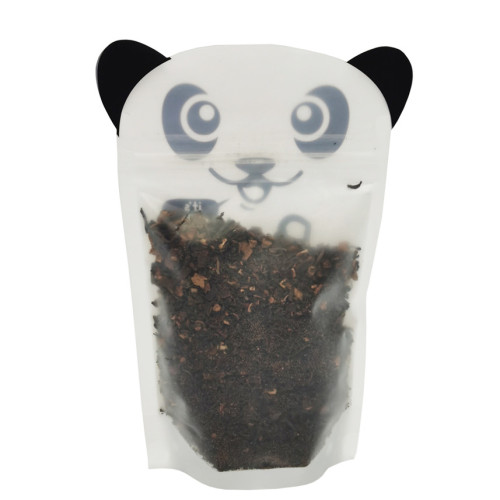 Reciclar Saco de Chá em Forma de Panda