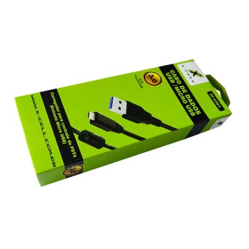 The Fast Charging Data Line Card Box