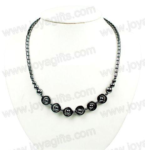 Collar de hematita HN0001