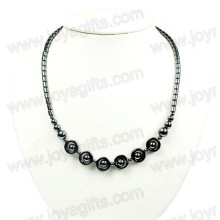 Collar de hematita HN0001